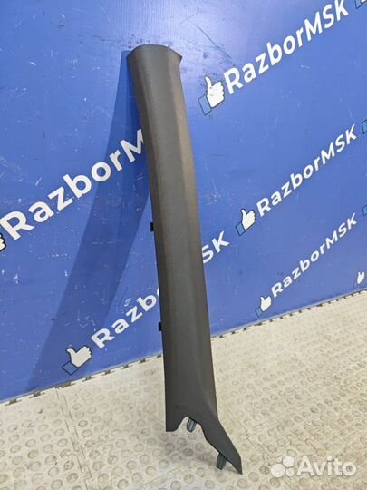 Обшивка стойки лобового стекла левая Renault