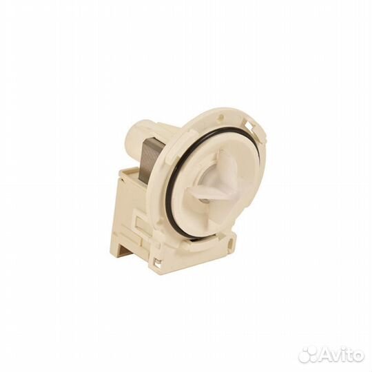 Насос слива Miele 30w (на защелках,клеммы вместе)