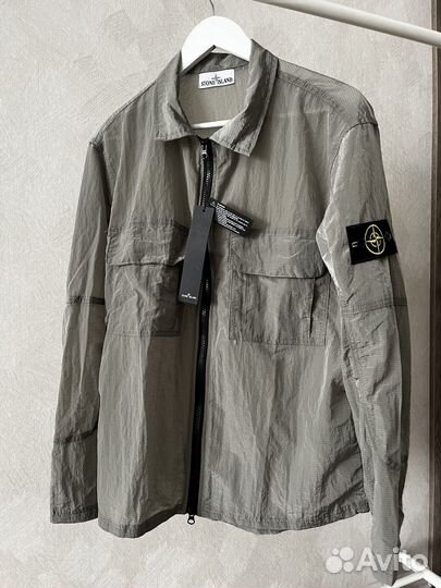 Рубашка/ветровка легкая Stone Island Nylon Metal