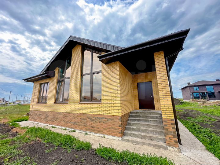 Коттедж 150 м² на участке 8 сот.