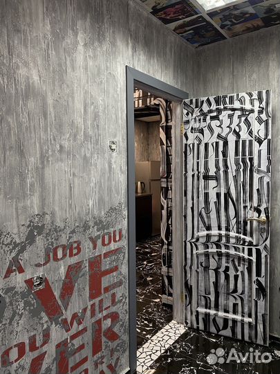 Роспись стен и авто, каллиграфия, граффити