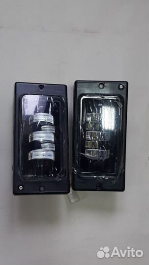 Фары туманки Салман на ваз 2110-2115 5 линз