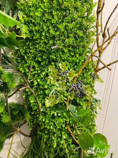 Искусственные цветы для декора