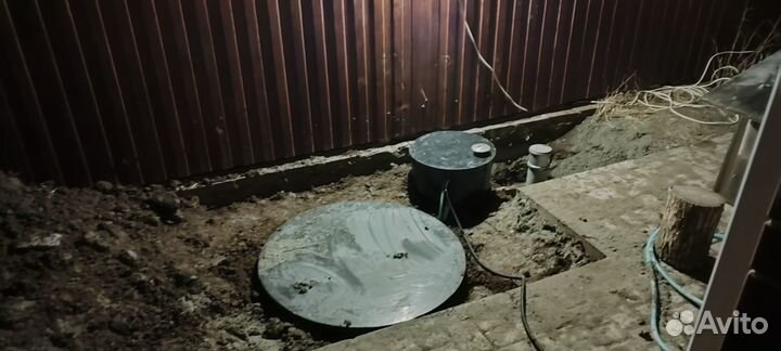 Септик Гелион 800 с установкой