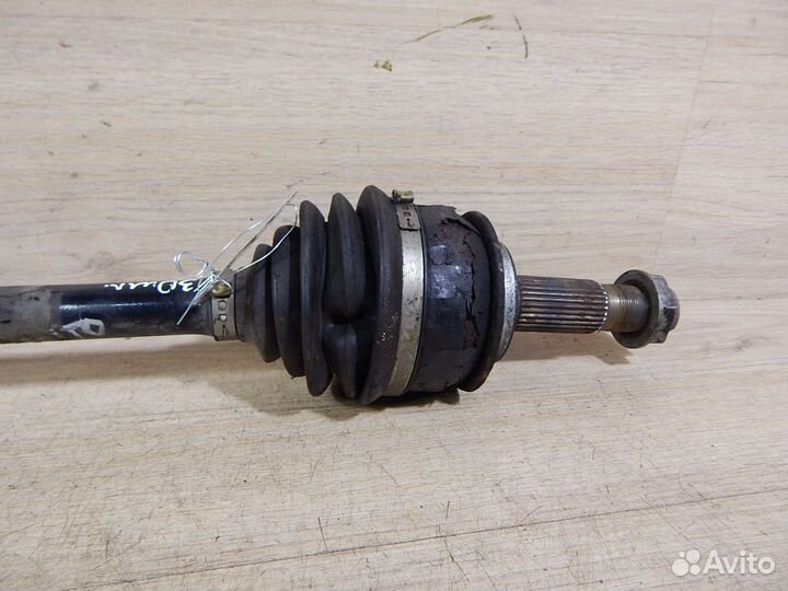 Привод задний в сборе Mercedes Vito 639