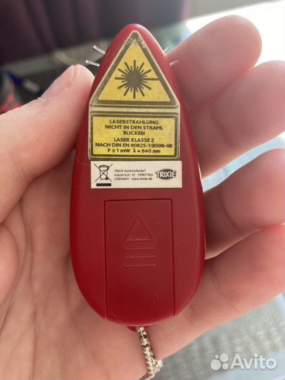 Лазерная указка игрушка для кошки кошек