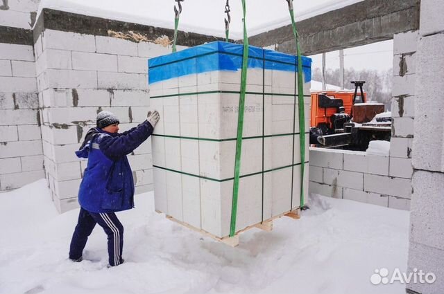 Газоблок Поревит