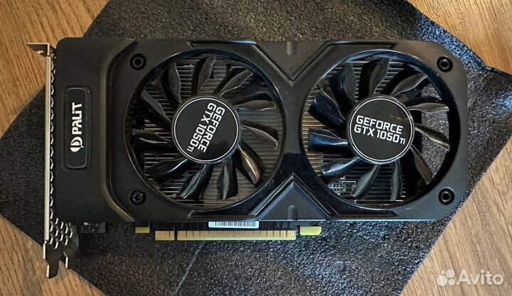 Видеокарта Palit GTX 1050 Ti 4Gb Dual