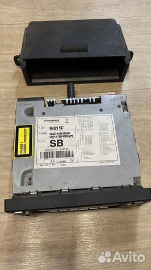 Автомагнитола blaupunkt
