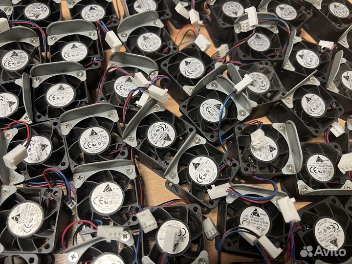Кулеры вентиляторы разные