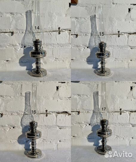 Керосиновая лампа СССР, винтаж