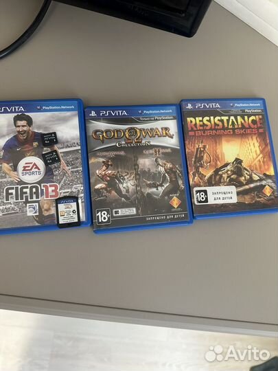 Игры для ps vita