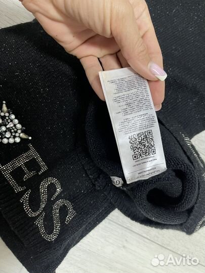 Комплект шапка и шарф Guess