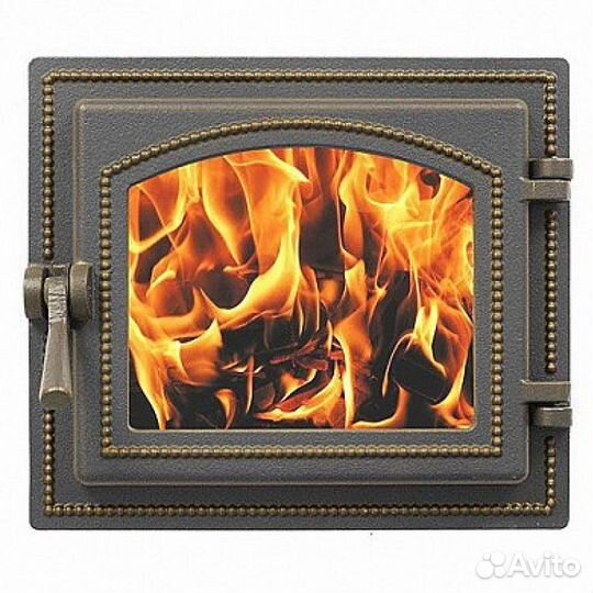 Дверка каминная 260 210x250 мм