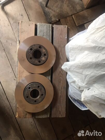Тормозные диски ford focus 2