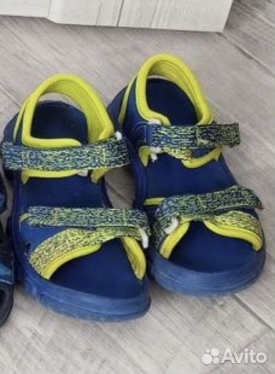 Сандалии для мальчика 26 27 размер