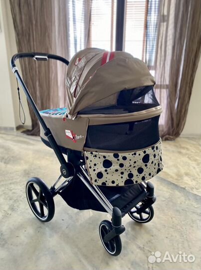 Коляска 2 в 1 cybex priam3 by Karolina Kurkova