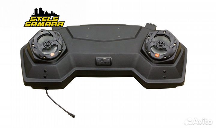 Кофр передний в сборе с акустической системой