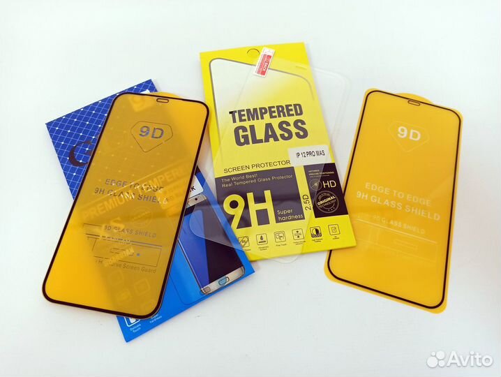 Стекло защитное iPhone 12proMax