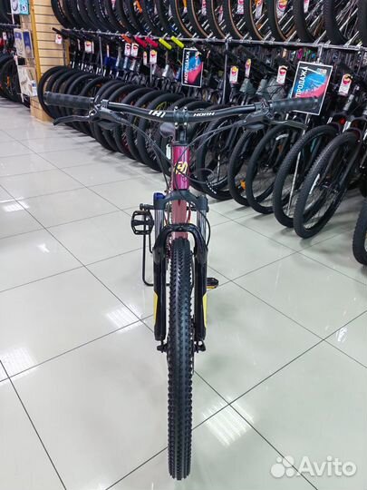 Велосипед horh lima LHD 7.2 27.5 Purple-White