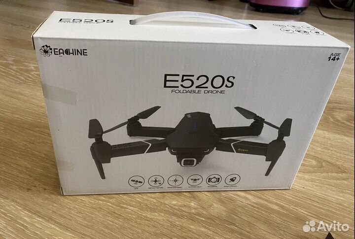 Квадрокоптер GPS Eachine E520S Камера 4K