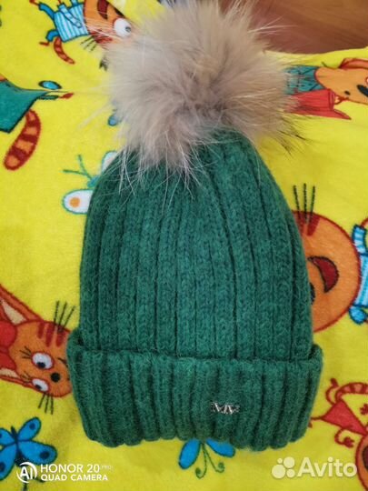 Шапка женская