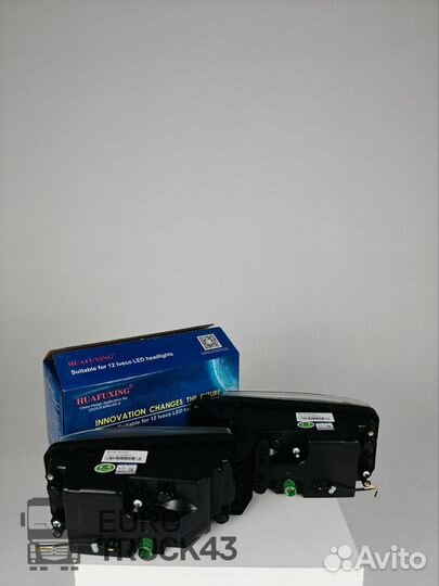 Фар iveco Stralis