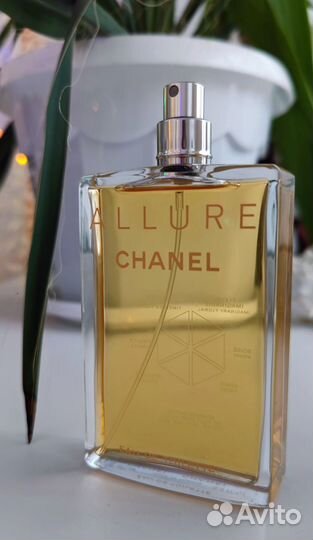 Chanel allure. отливанты