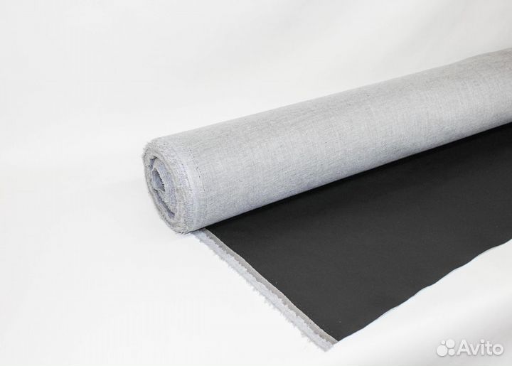 Экокожа черная