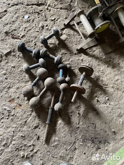 Гантели, гири, блины