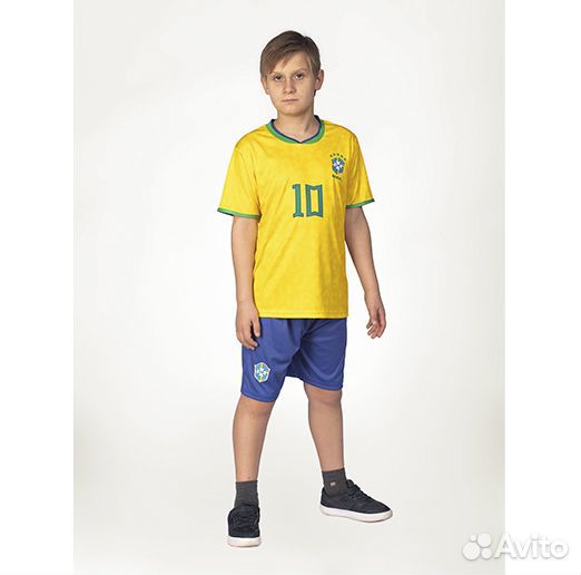 Форма сборной Бразилии по футболу