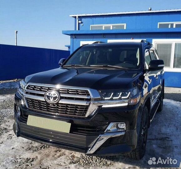 Land Cruiser 200 Обвес Executive lounge 2021 K2WF1