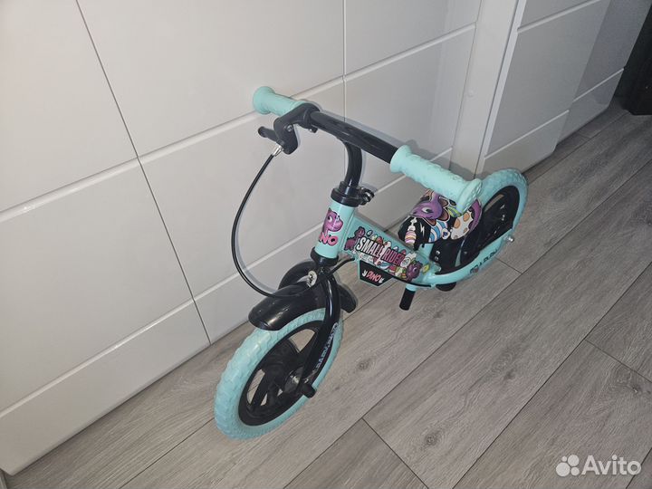 Беговел Smal Rider Cartoons Deluxe