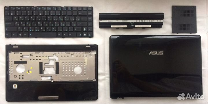 Нетбук asus eee pc 1201 pn на запчасти
