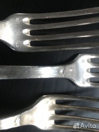 Старинный столовый набор Франция