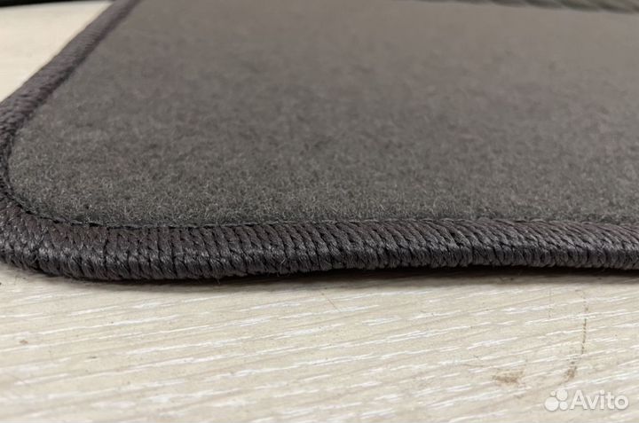 Коврики текстильные для мереседес 208 передние