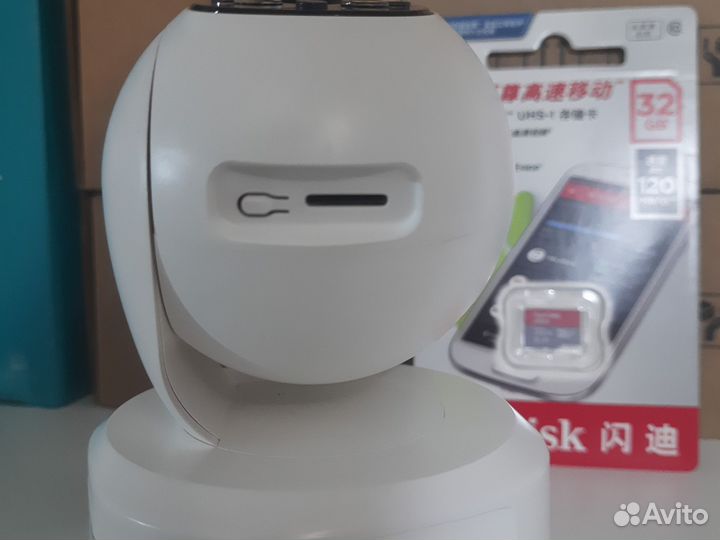 Вай-фай камера видеонаблюдения