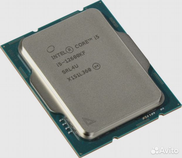 Процессор intel core i5 12600kf