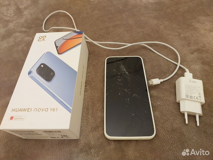 HUAWEI nova Y61, 4/64 ГБ