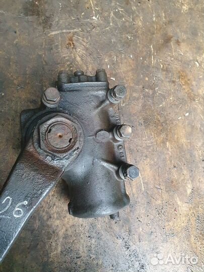 Рулевой редуктор гур MAN