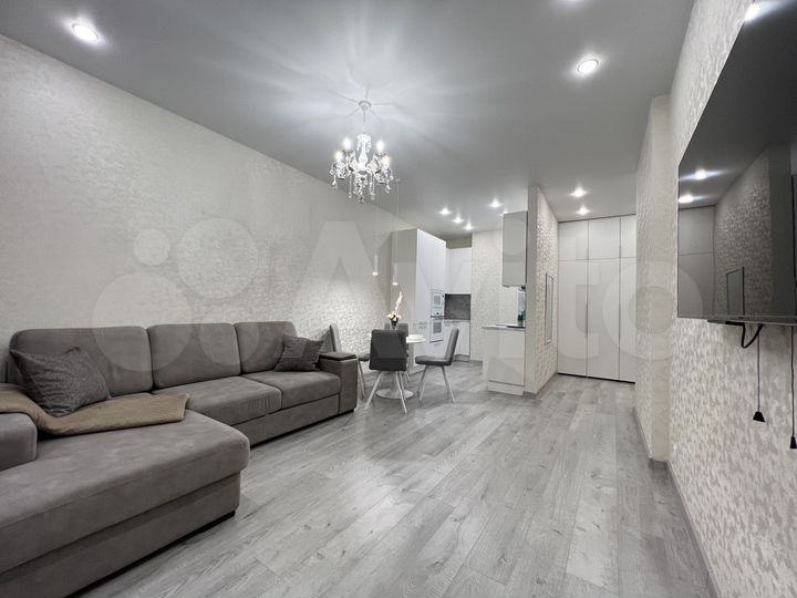 2-к. квартира, 55 м², 14/22 эт.