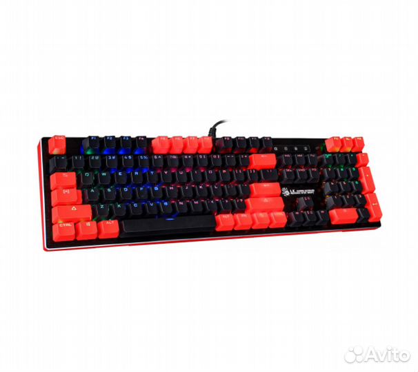 Механическая клавиатура A4Tech Bloody B820N черный