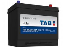 Аккумулятор TAB 60 а/ч Polar asia