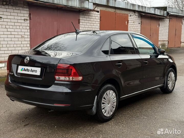 Volkswagen Polo 1.6 МТ, 2018, 110 000 км