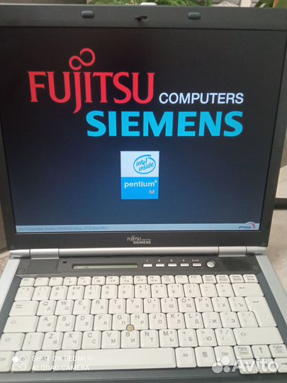 Ноутбук fujitsu-siemens LifeBook E-series Е8020D