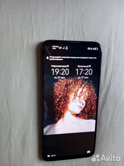 Телефон Huawei p40 lite