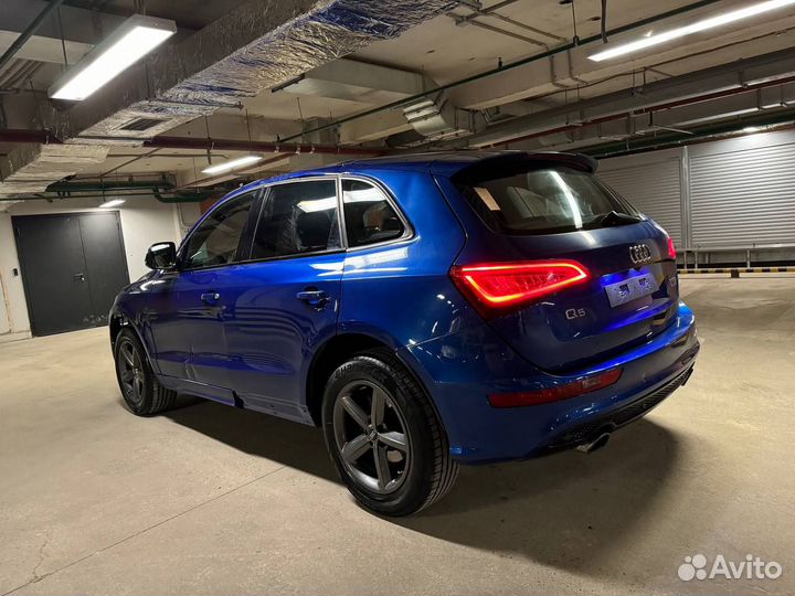 Audi Q5 2.0 AT, 2016, битый, 153 850 км