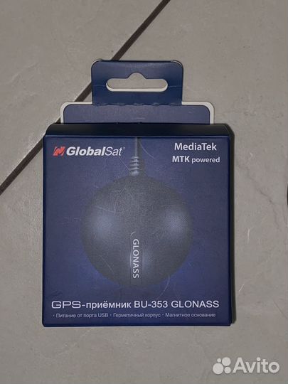 Globalsat приёмник BU-353 glonass