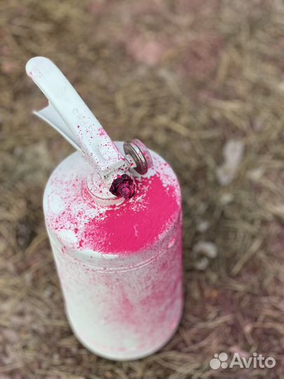 Огнетушитель с краской