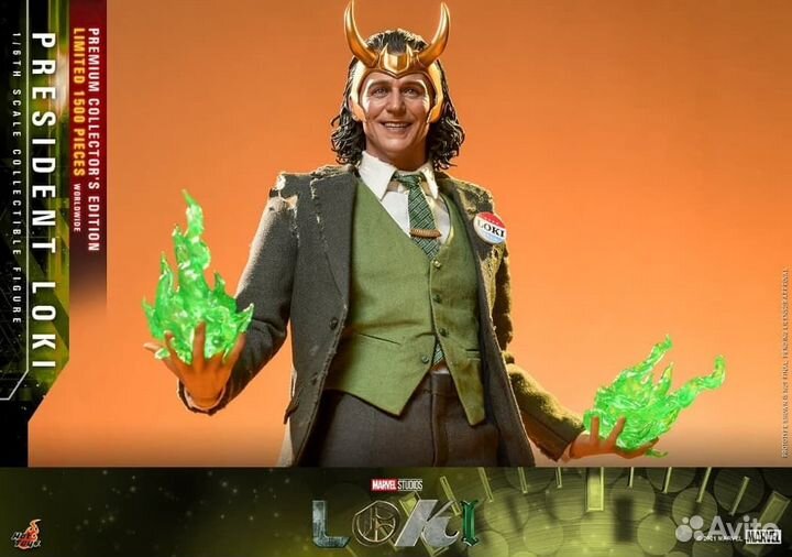 Hot toys TMS067 Loki President Loki Premium set